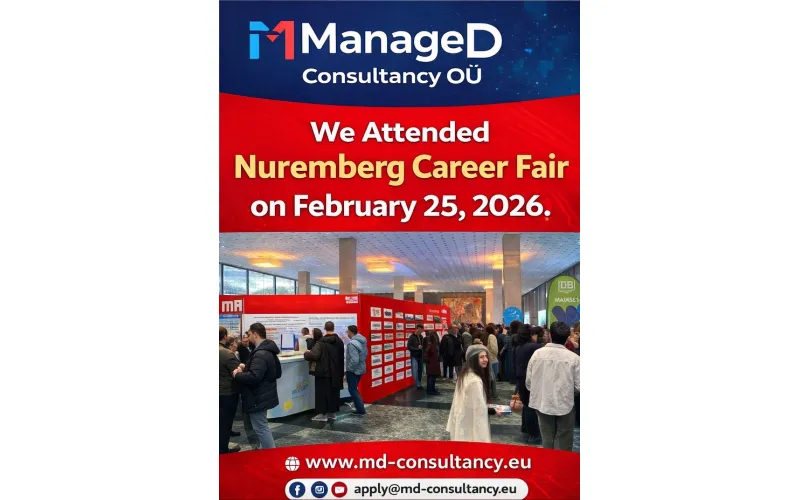 ManageD Consultancy OÜ — Your EU Career, Visa & Project Partner - Estonia