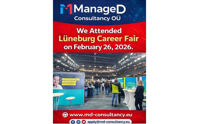 ManageD Consultancy OÜ — Your EU Career, Visa & Project Partner - Estonia